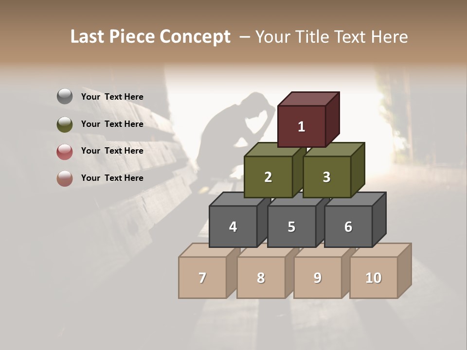 Greenhouse Concept Skateboard PowerPoint Template