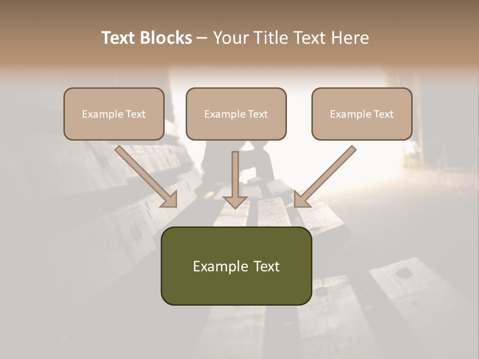 Greenhouse Concept Skateboard PowerPoint Template