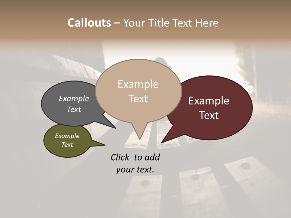 Greenhouse Concept Skateboard PowerPoint Template