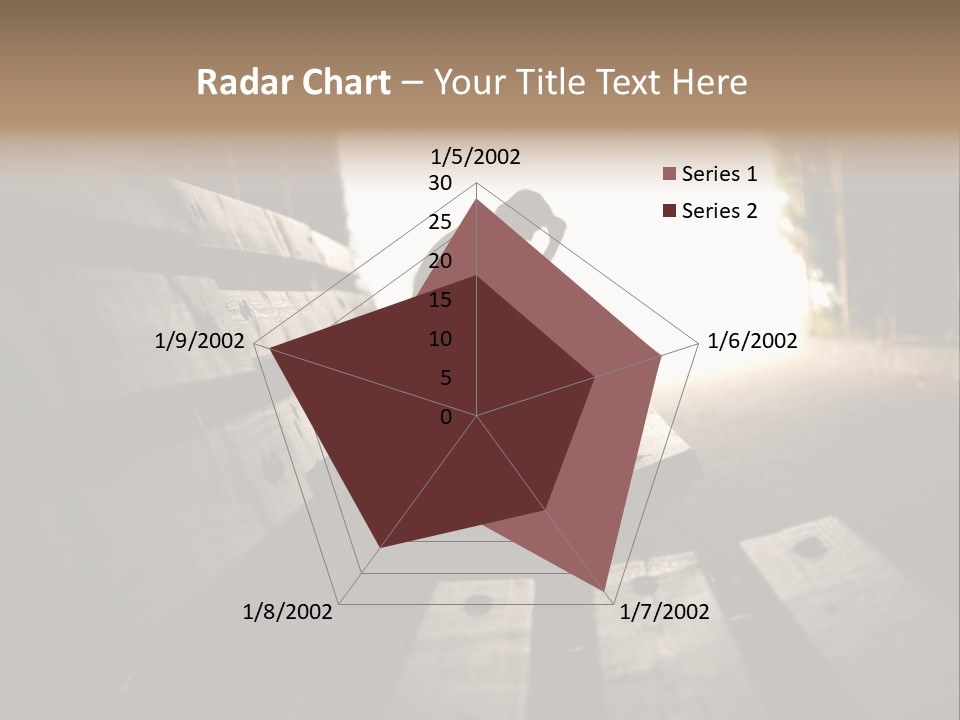 Greenhouse Concept Skateboard PowerPoint Template