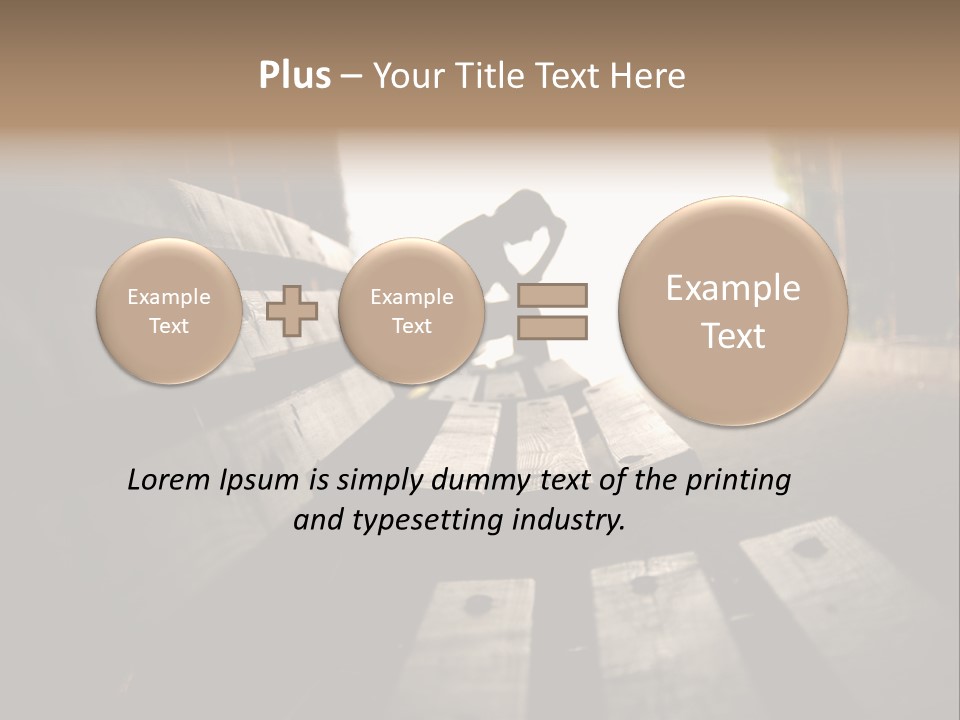 Greenhouse Concept Skateboard PowerPoint Template