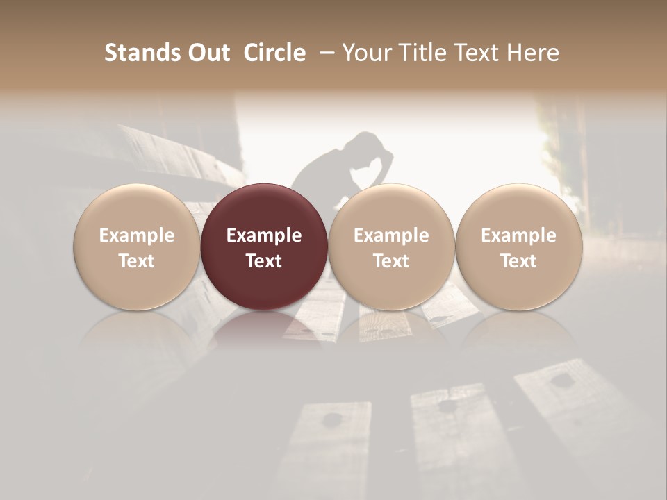 Greenhouse Concept Skateboard PowerPoint Template