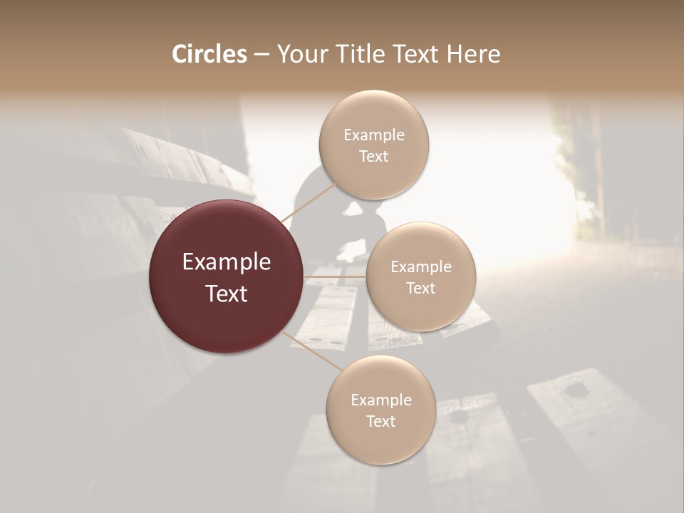 Greenhouse Concept Skateboard PowerPoint Template