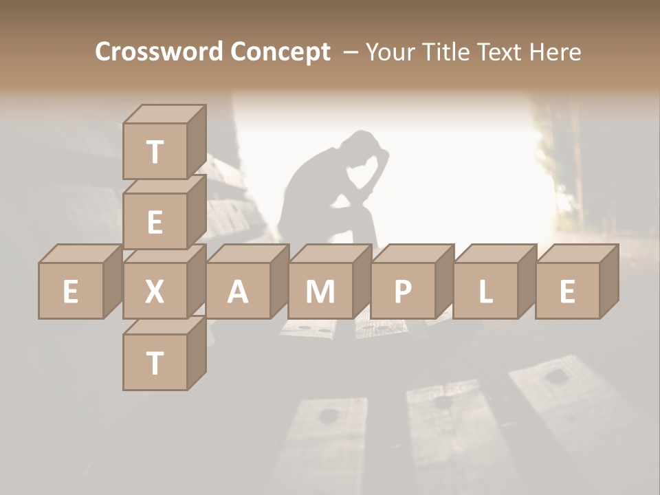 Greenhouse Concept Skateboard PowerPoint Template