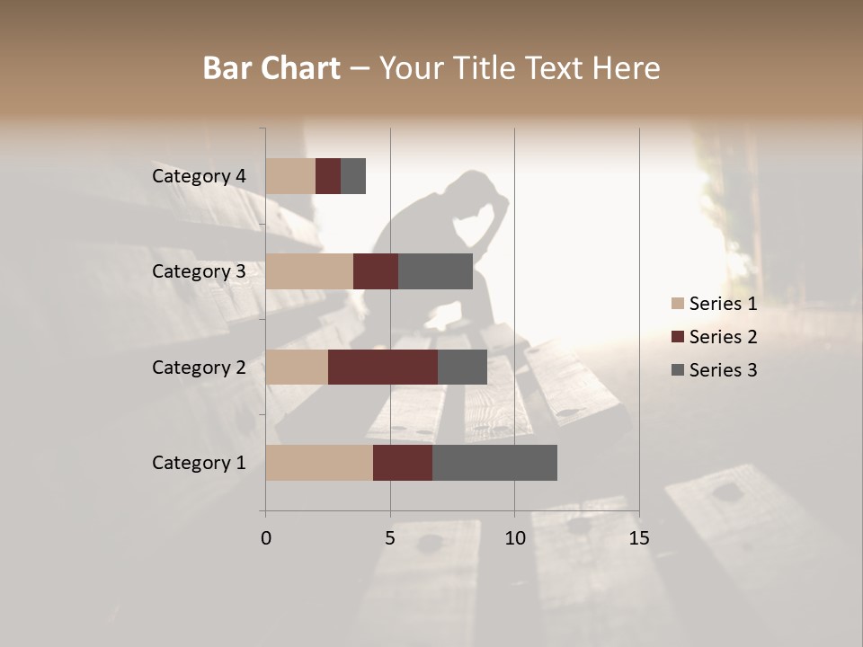 Greenhouse Concept Skateboard PowerPoint Template