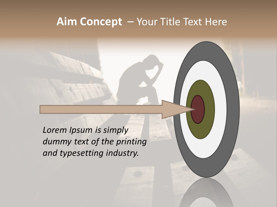 Greenhouse Concept Skateboard PowerPoint Template