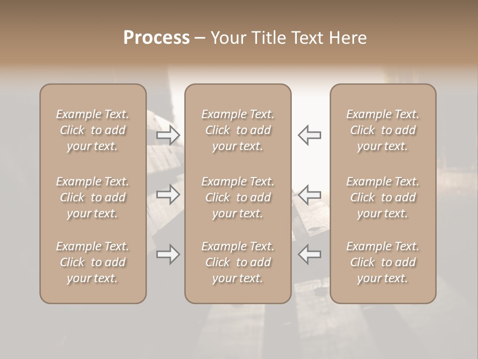 Greenhouse Concept Skateboard PowerPoint Template