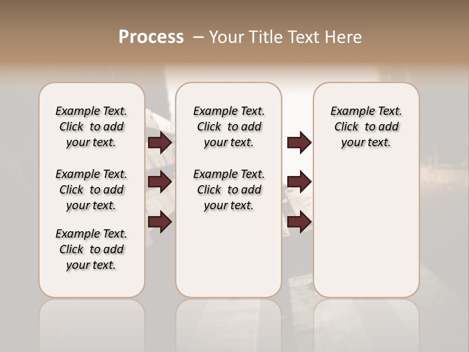 Greenhouse Concept Skateboard PowerPoint Template