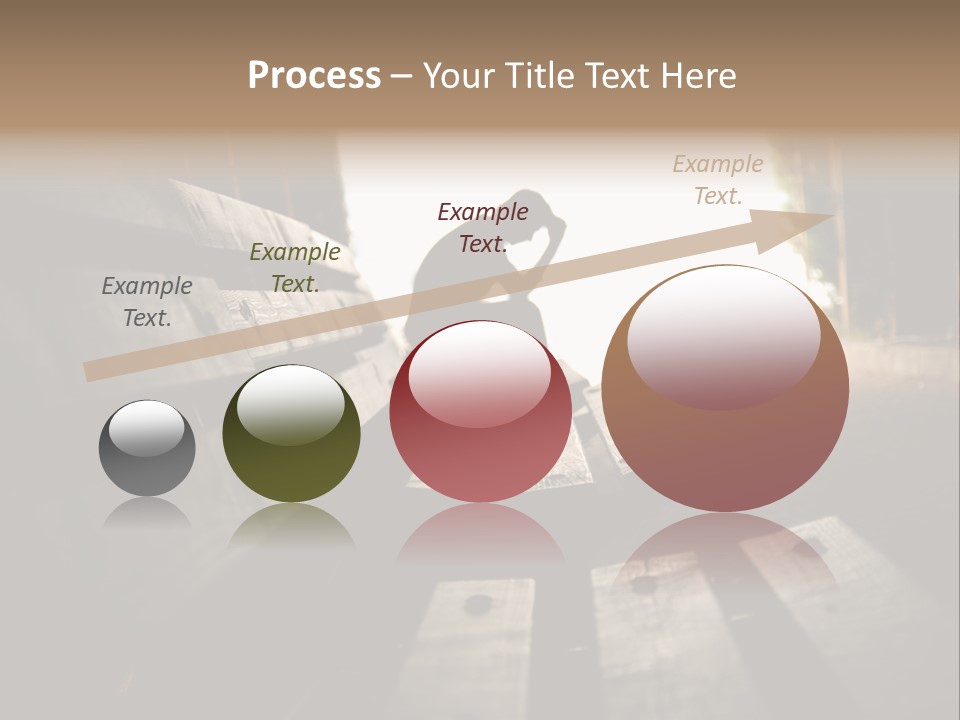 Greenhouse Concept Skateboard PowerPoint Template