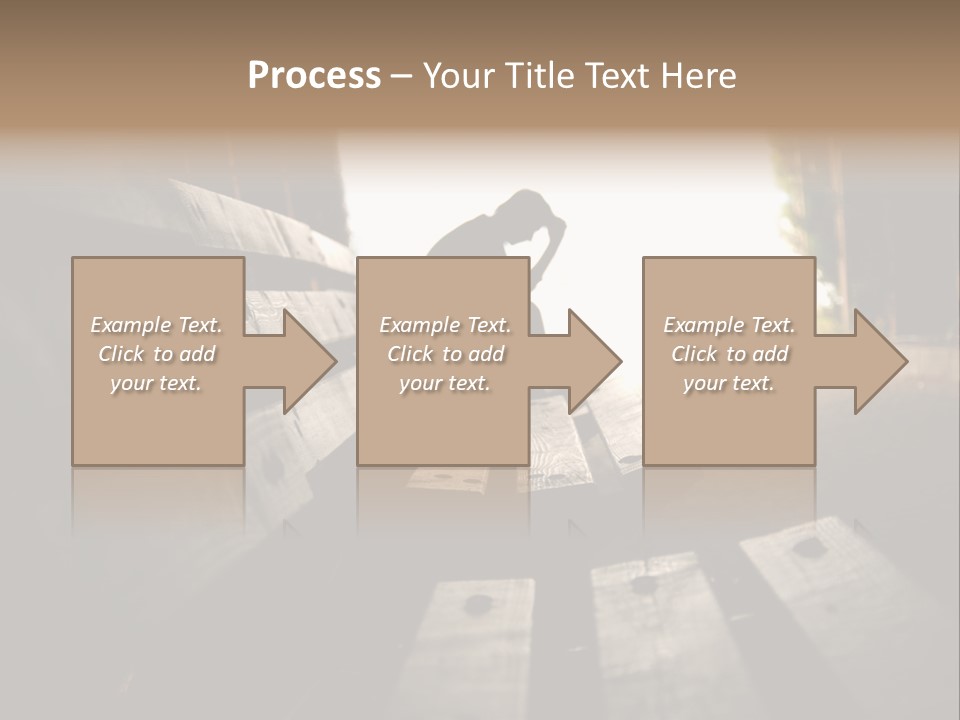 Greenhouse Concept Skateboard PowerPoint Template