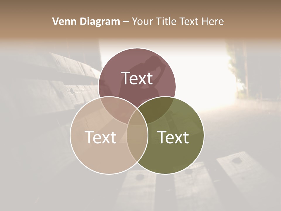 Greenhouse Concept Skateboard PowerPoint Template