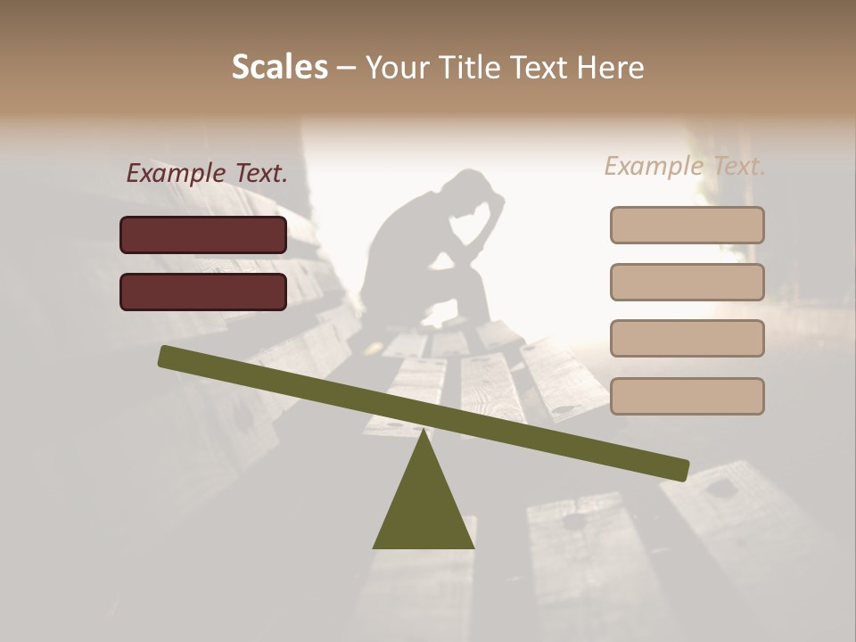 Greenhouse Concept Skateboard PowerPoint Template