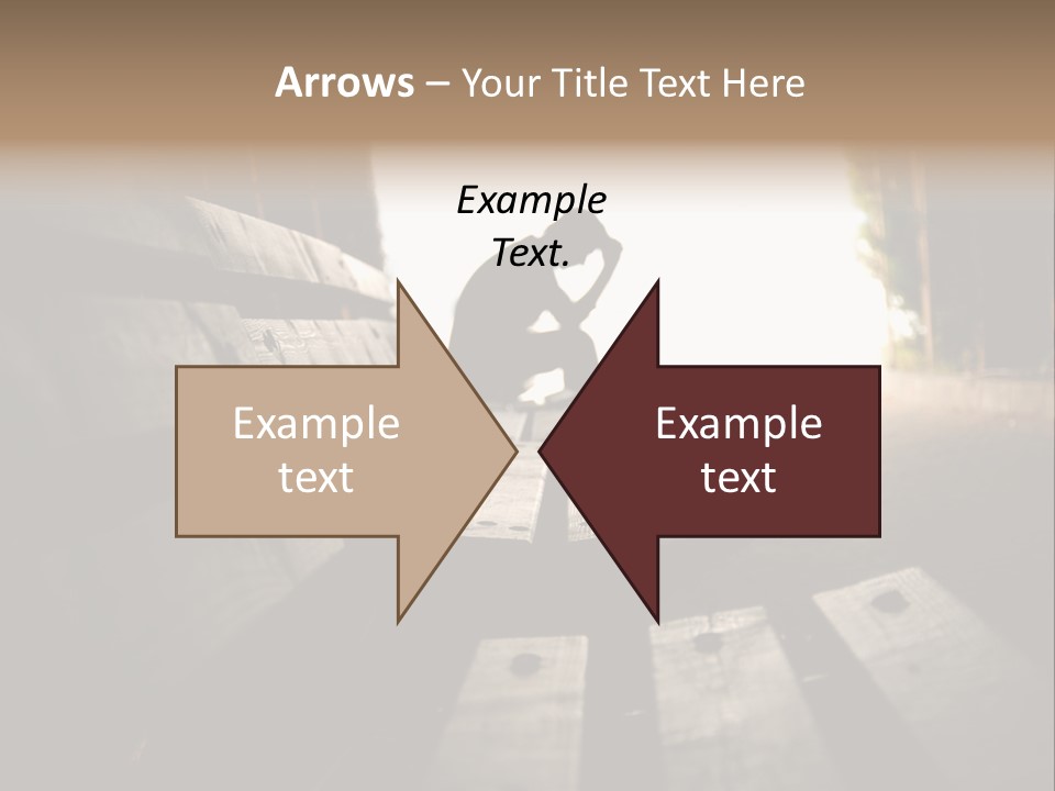 Greenhouse Concept Skateboard PowerPoint Template