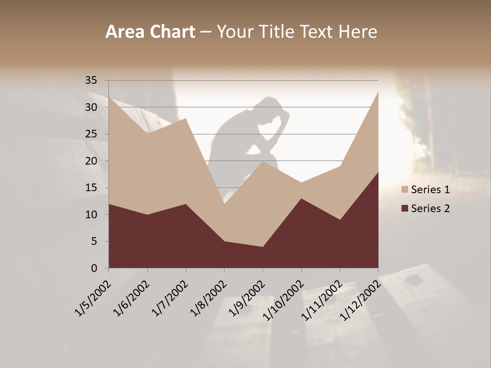 Greenhouse Concept Skateboard PowerPoint Template