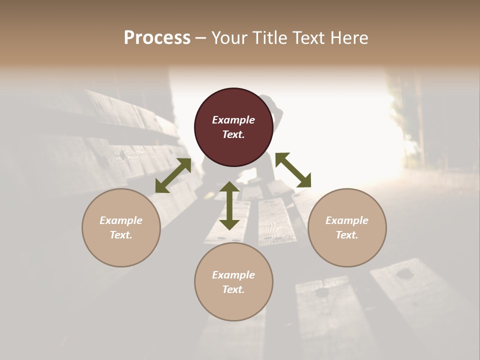 Greenhouse Concept Skateboard PowerPoint Template