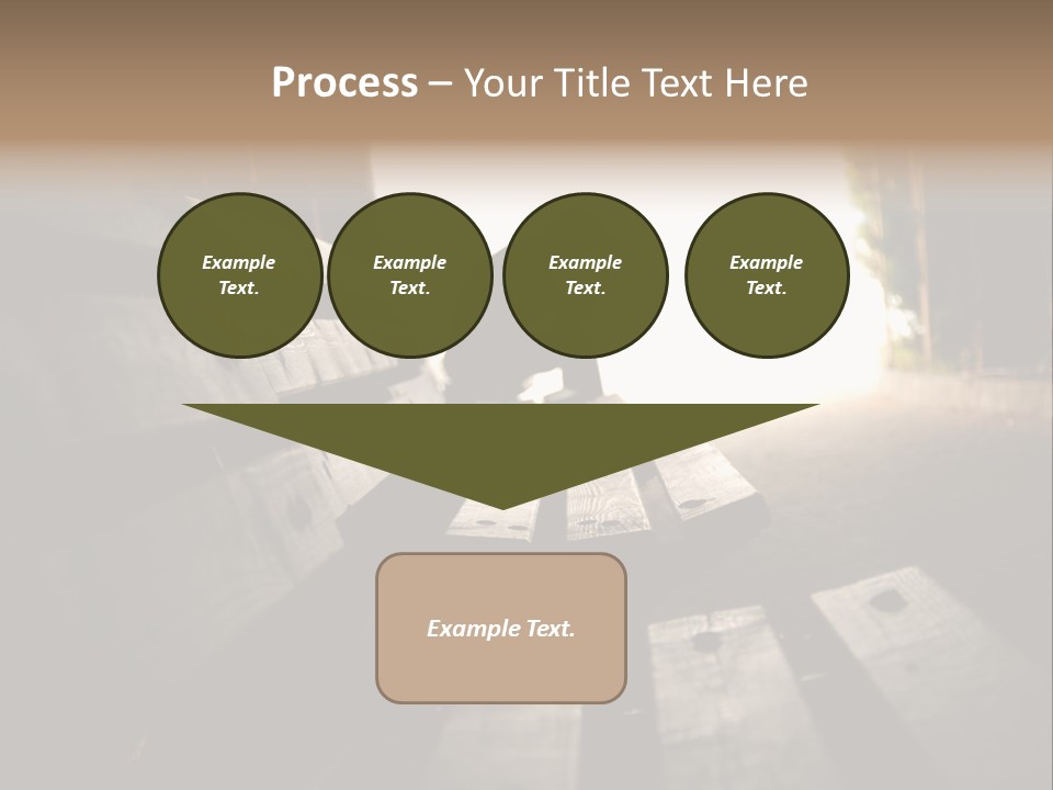 Greenhouse Concept Skateboard PowerPoint Template