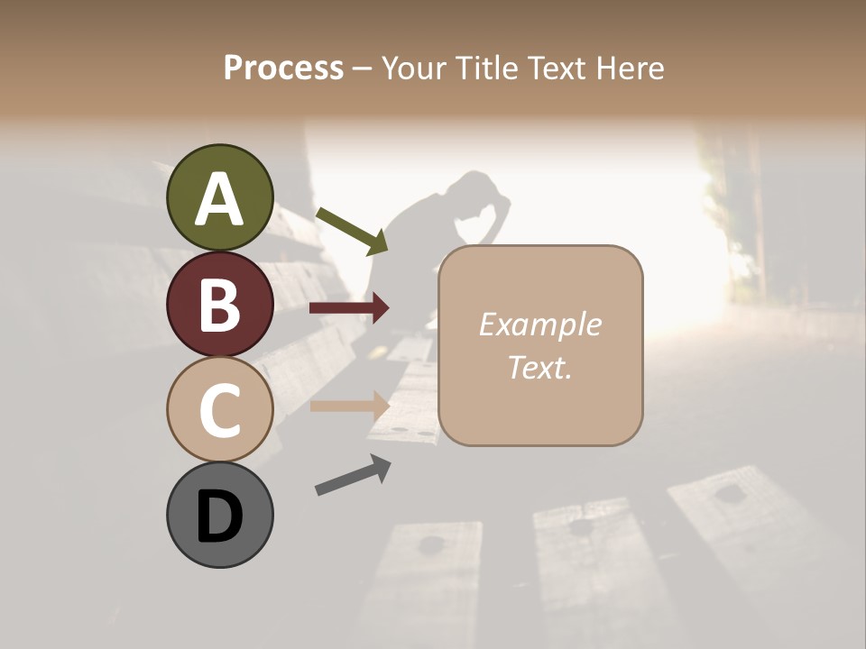 Greenhouse Concept Skateboard PowerPoint Template