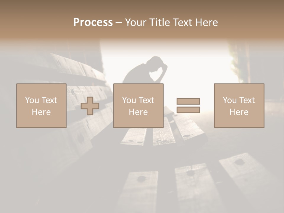 Greenhouse Concept Skateboard PowerPoint Template
