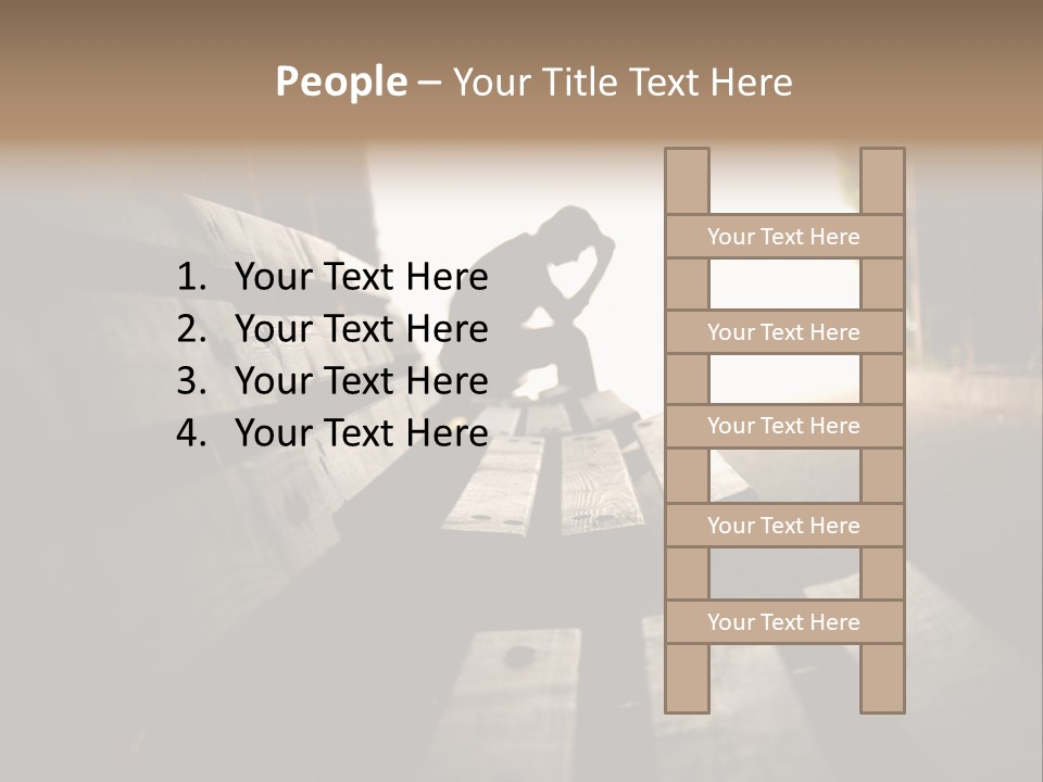 Greenhouse Concept Skateboard PowerPoint Template