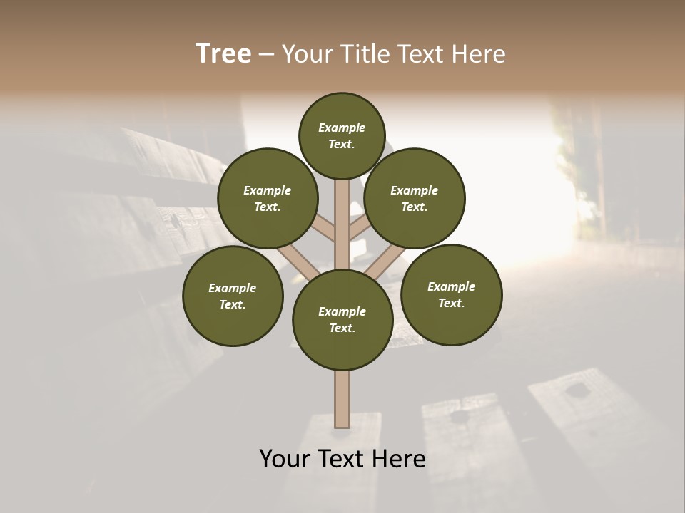 Greenhouse Concept Skateboard PowerPoint Template