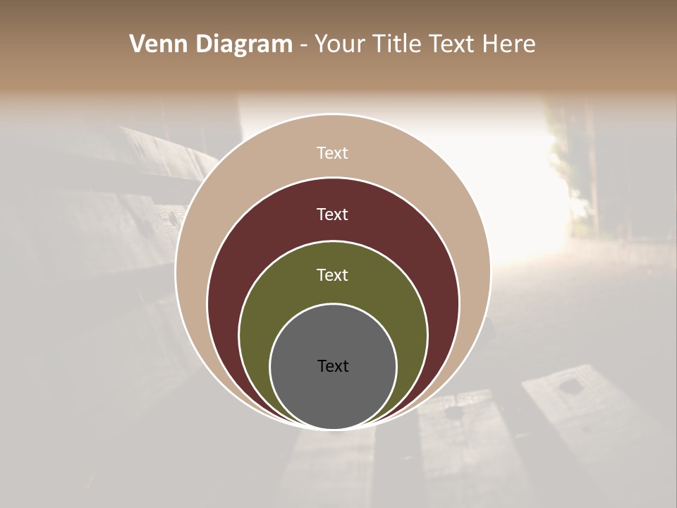 Greenhouse Concept Skateboard PowerPoint Template