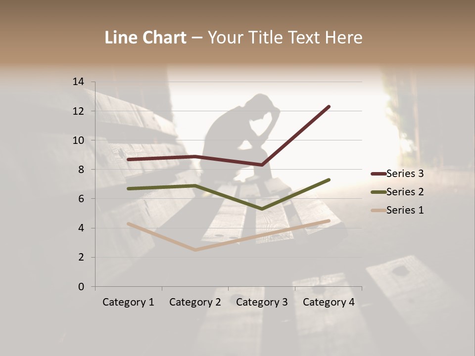 Greenhouse Concept Skateboard PowerPoint Template
