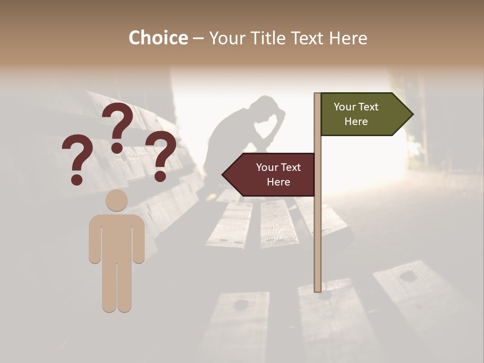 Greenhouse Concept Skateboard PowerPoint Template