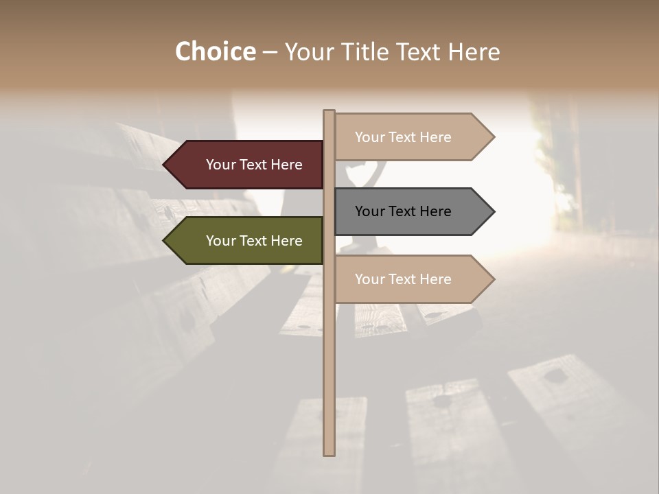 Greenhouse Concept Skateboard PowerPoint Template