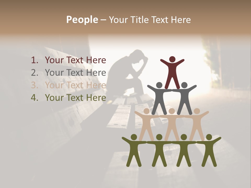 Greenhouse Concept Skateboard PowerPoint Template