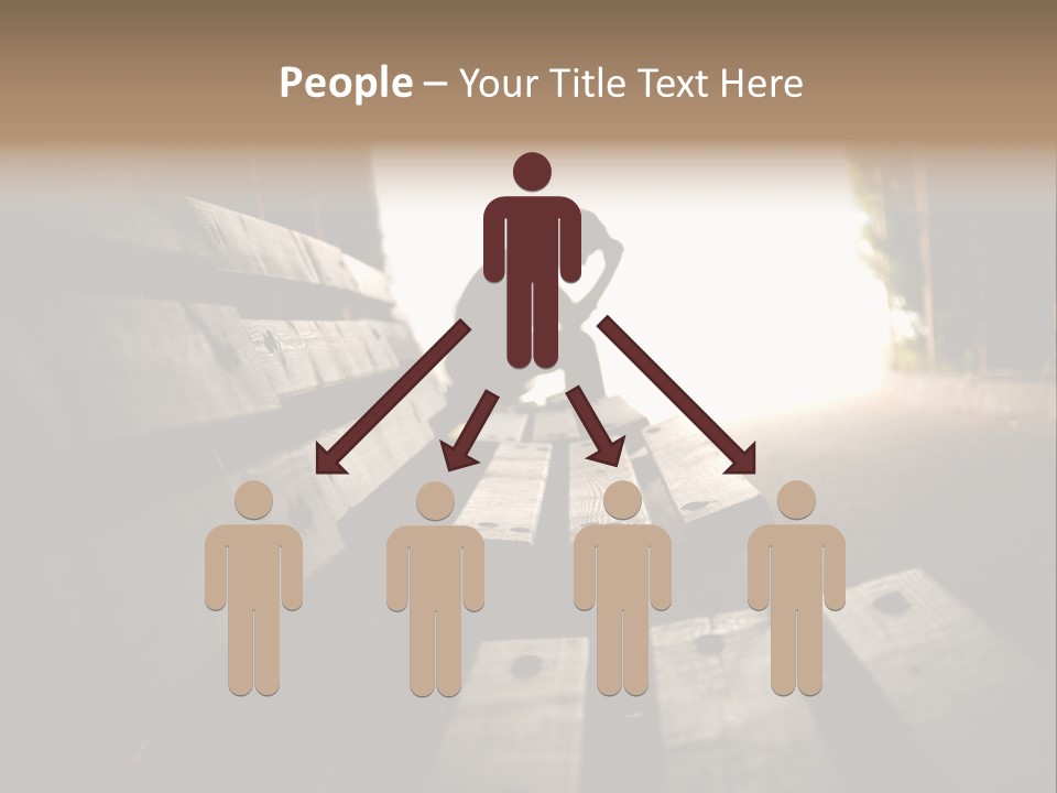 Greenhouse Concept Skateboard PowerPoint Template