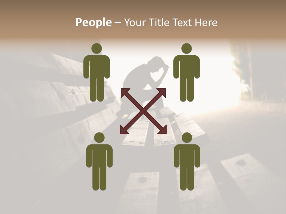 Greenhouse Concept Skateboard PowerPoint Template