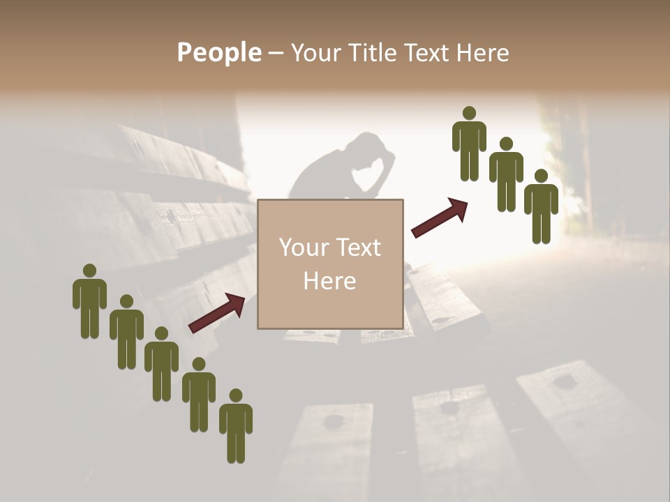 Greenhouse Concept Skateboard PowerPoint Template