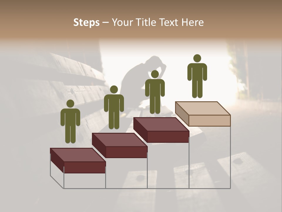 Greenhouse Concept Skateboard PowerPoint Template