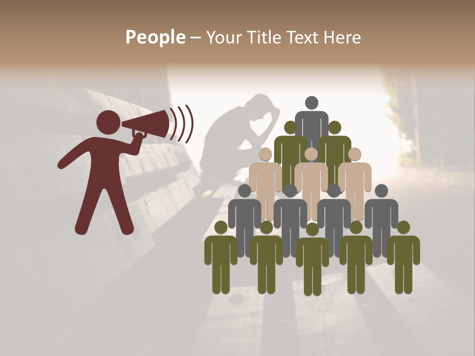 Greenhouse Concept Skateboard PowerPoint Template