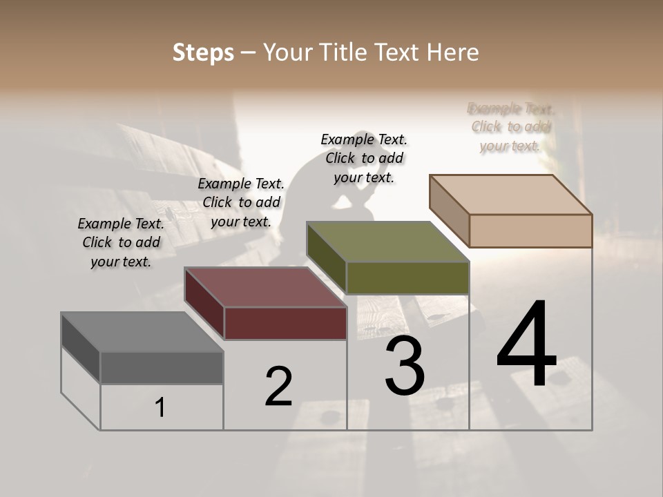 Greenhouse Concept Skateboard PowerPoint Template