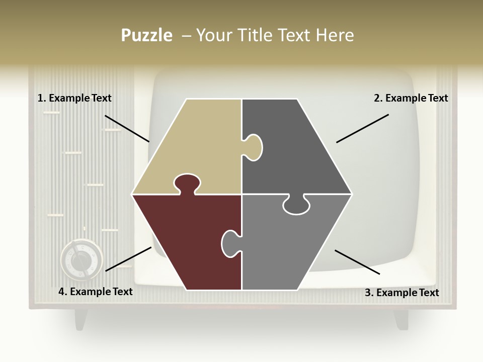 Knob Nobody Show PowerPoint Template