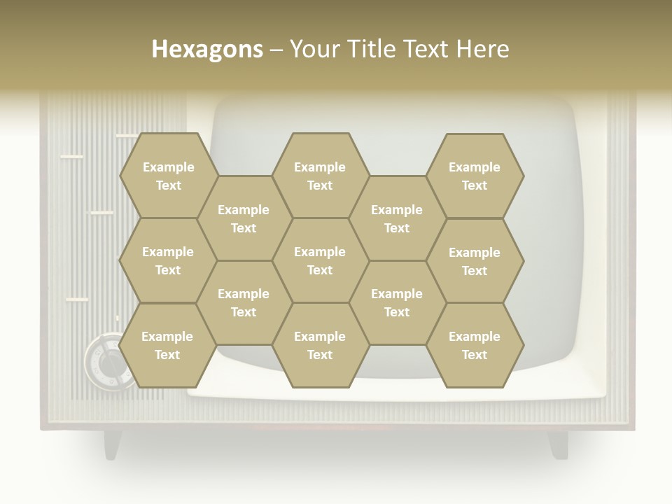 Knob Nobody Show PowerPoint Template