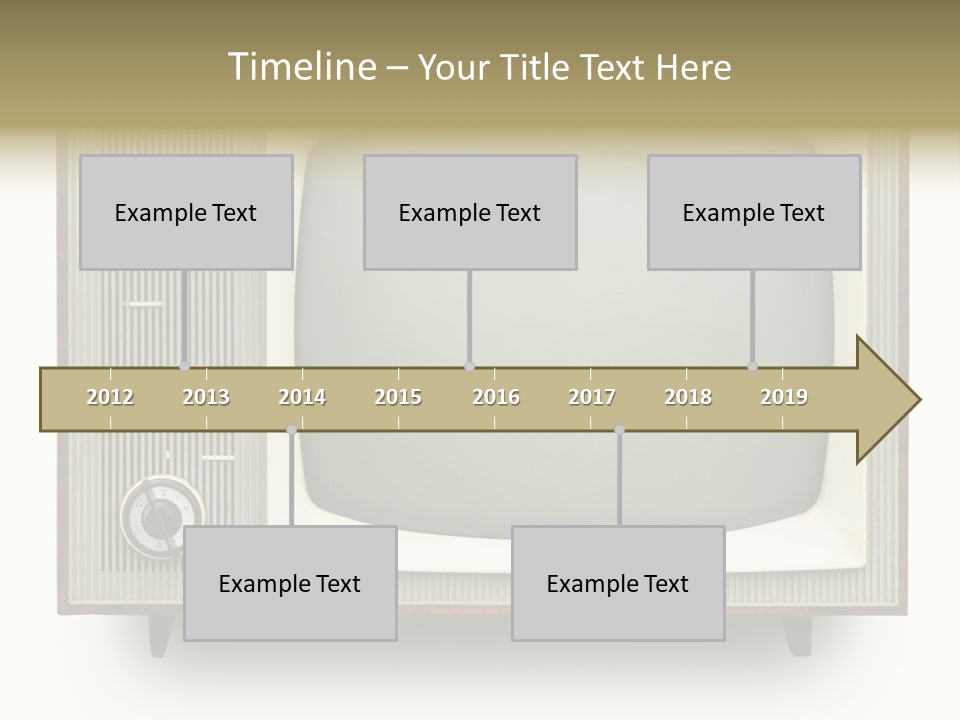 Knob Nobody Show PowerPoint Template