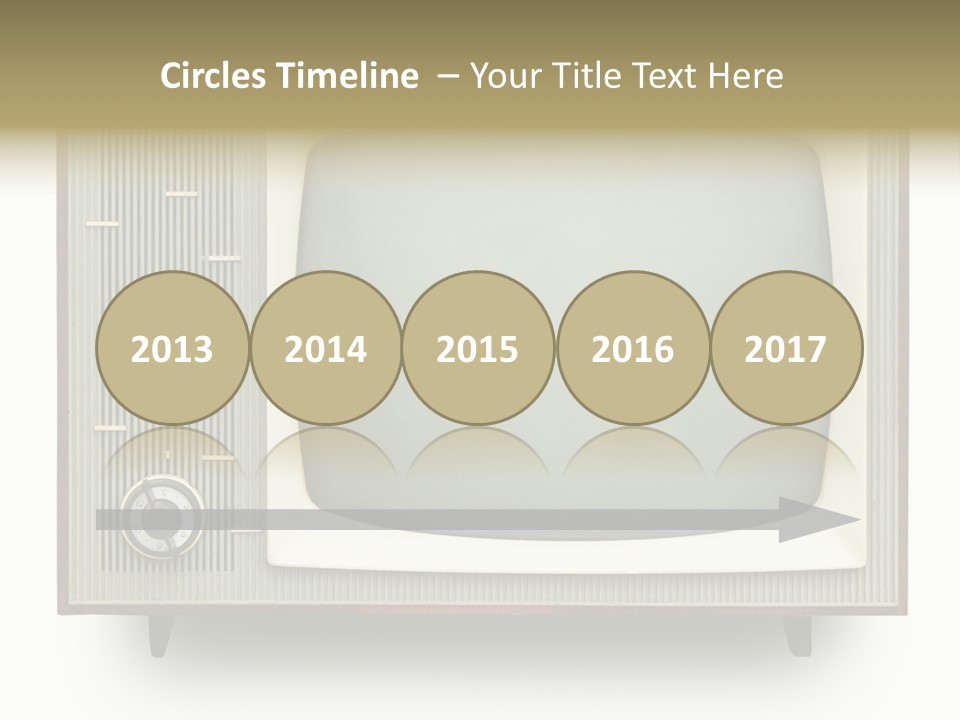 Knob Nobody Show PowerPoint Template