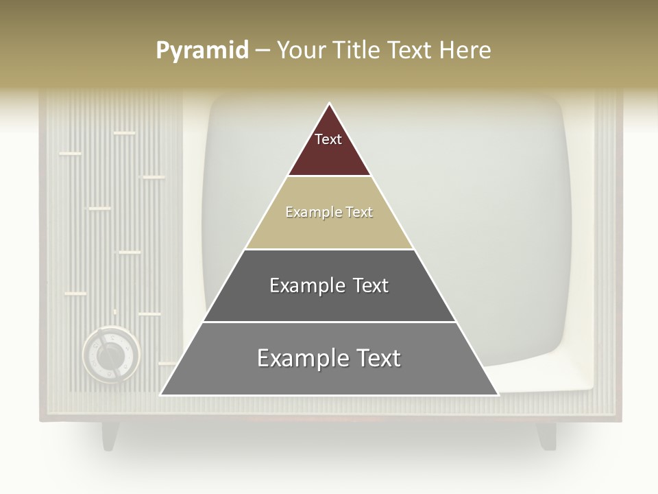Knob Nobody Show PowerPoint Template