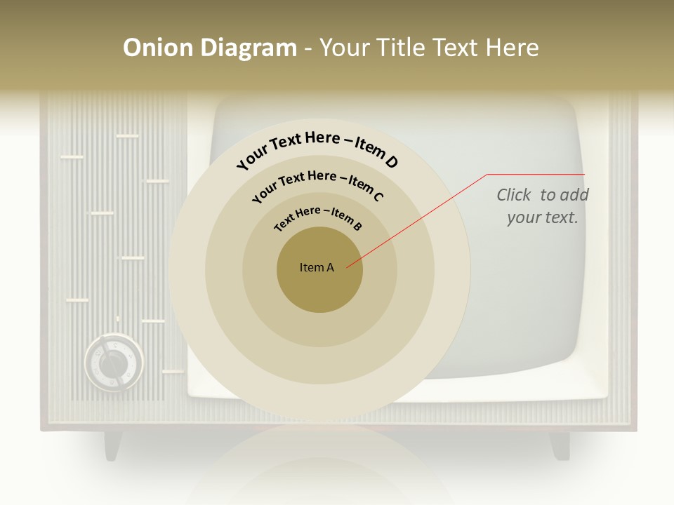 Knob Nobody Show PowerPoint Template
