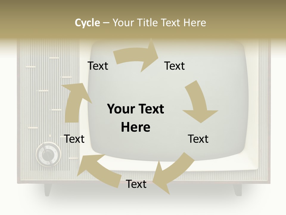 Knob Nobody Show PowerPoint Template
