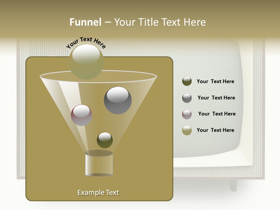 Knob Nobody Show PowerPoint Template