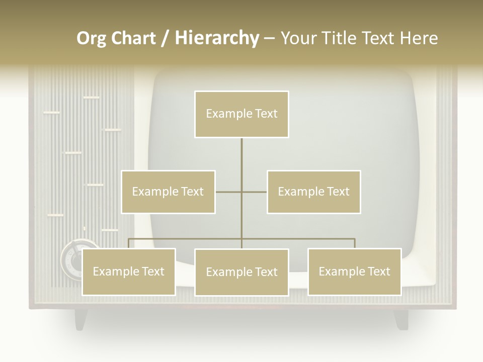 Knob Nobody Show PowerPoint Template
