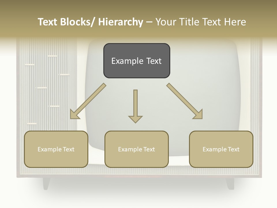 Knob Nobody Show PowerPoint Template