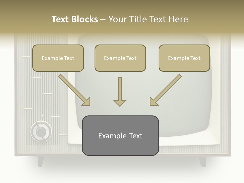 Knob Nobody Show PowerPoint Template