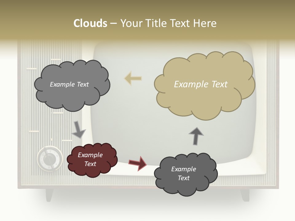 Knob Nobody Show PowerPoint Template