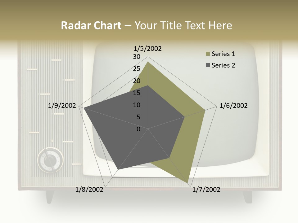 Knob Nobody Show PowerPoint Template