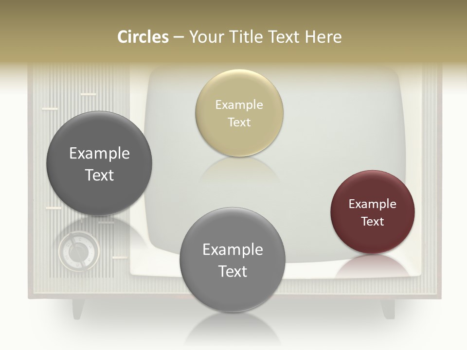 Knob Nobody Show PowerPoint Template