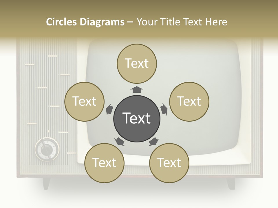 Knob Nobody Show PowerPoint Template